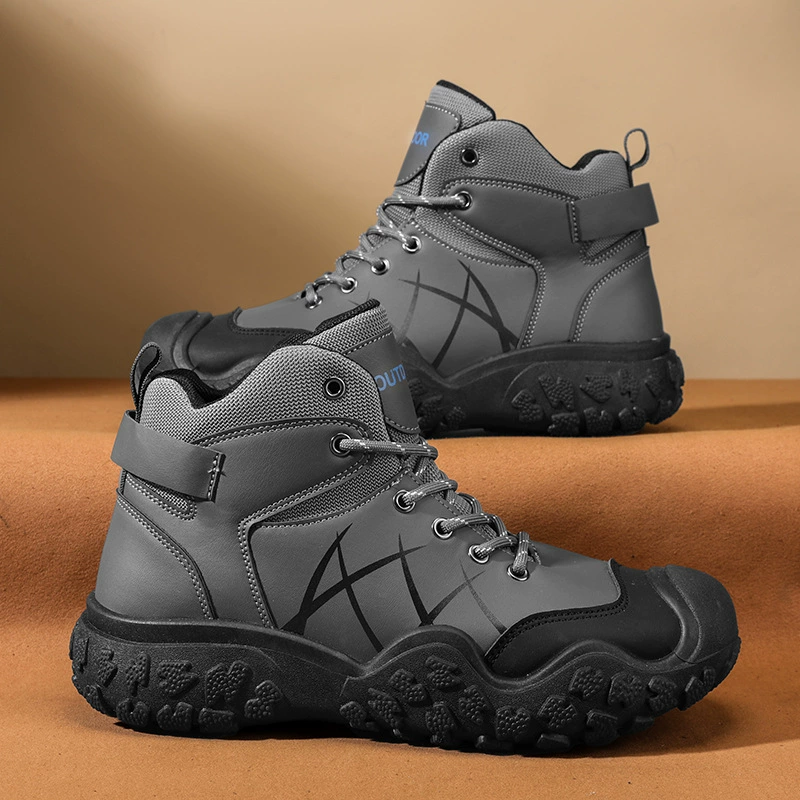 ⏰Limited Time Sale 70% OFF⏰Men's Outdoor Hiking Boots Work Boots - Ideal for Everyday Wear & Outdoor Adventures