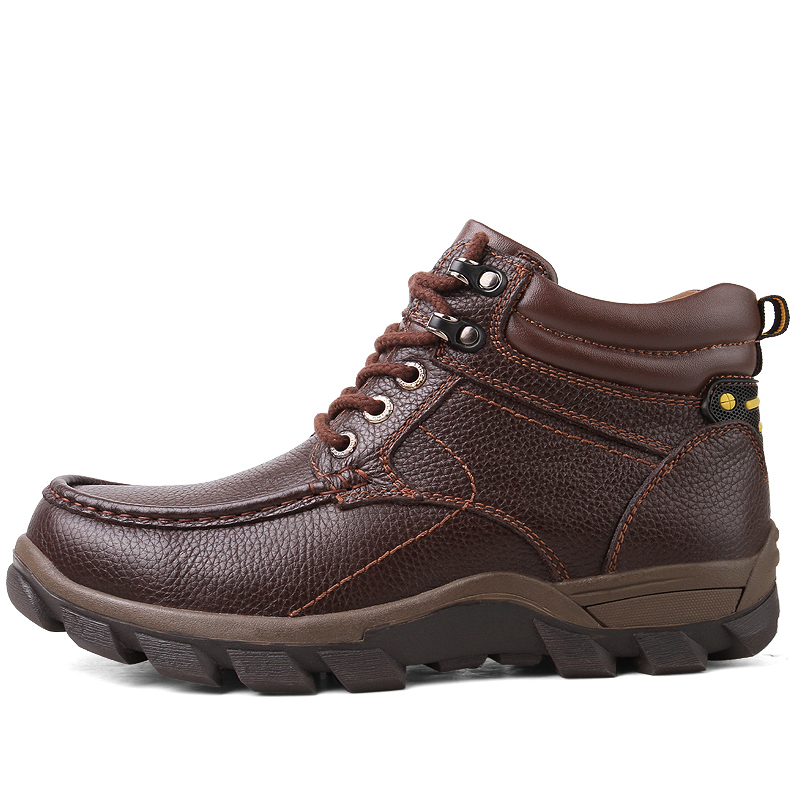 Men's Winter Warm Waterproof Work Boots