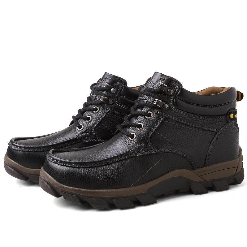 Men's Winter Warm Waterproof Work Boots