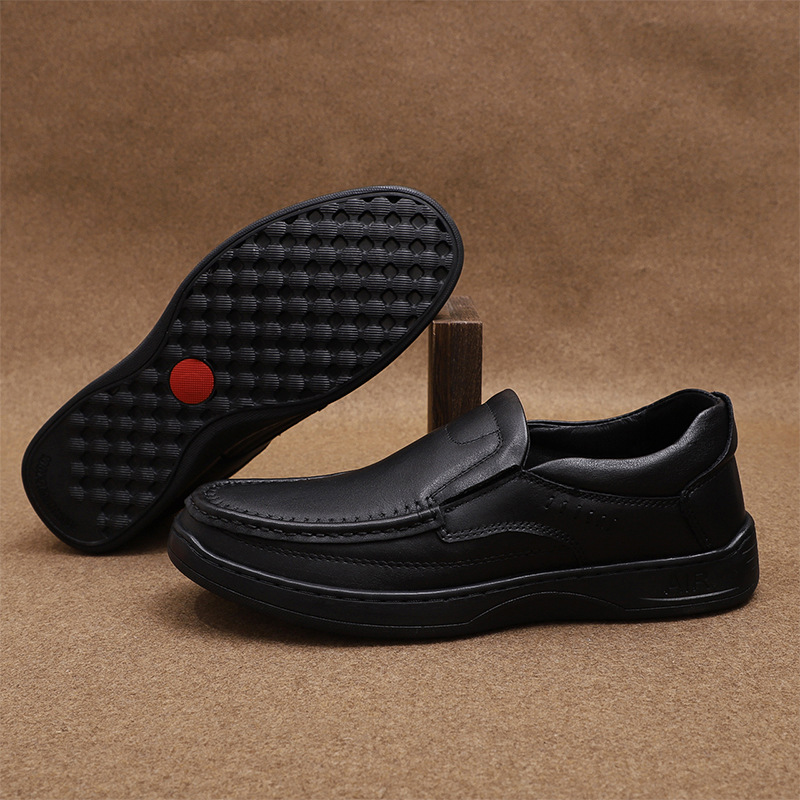 Men's flatoutsole comfortable slip-on shoes