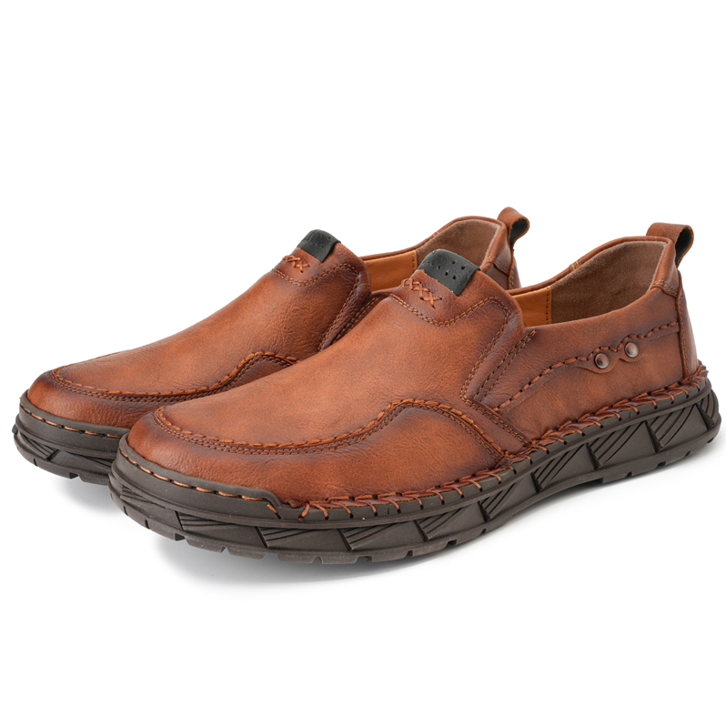 Men's Comfy Non-slip Slip On Shoes In Spring And Summer