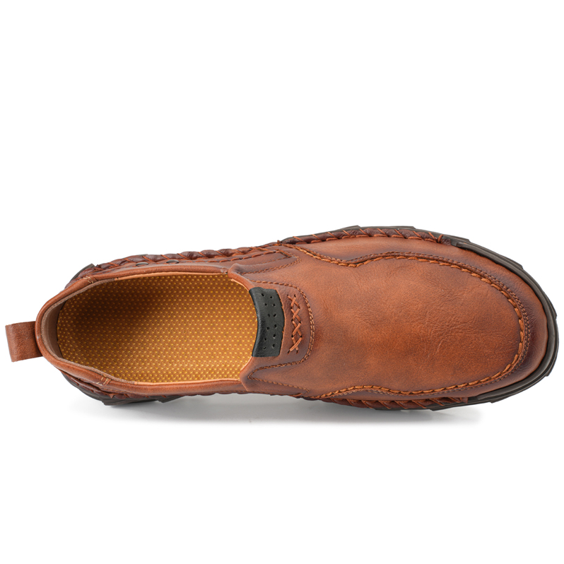 Men's Comfy Non-slip Slip On Shoes In Spring And Summer