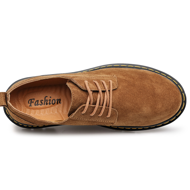 Men's Comfy Non-Slip Composite Toe Work Shoes