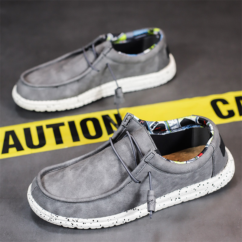 Men's Memory Sole Arch Support Casual Shoes