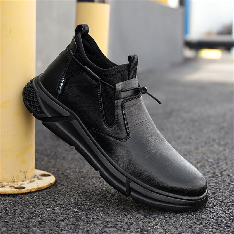 🏃👟48% OFF !!!🔥Last Hour!!🔥Men's Safety Steel Toe High-Strength materials Work Boots