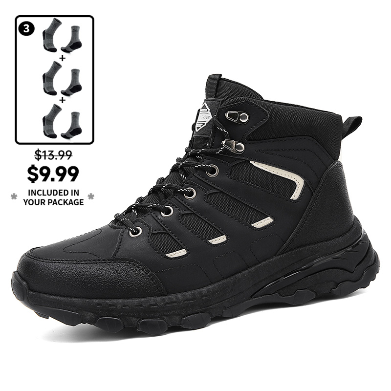 ⏰Limited Time Sale 70% OFF⏰Men's Work And Hiking Orthopedic Boots