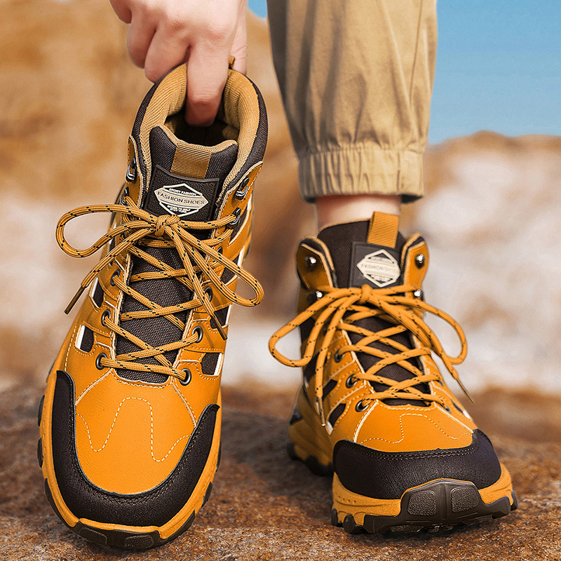 ⏰Limited Time Sale 70% OFF⏰Men's Work And Hiking Orthopedic Boots