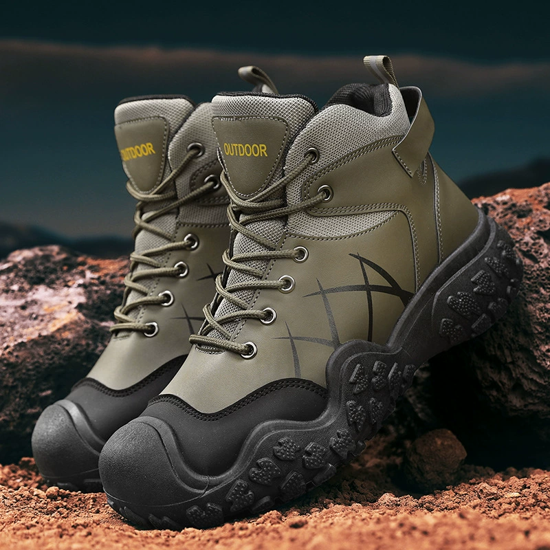 ⏰Limited Time Sale 70% OFF⏰Men's Outdoor Hiking Boots Work Boots - Ideal for Everyday Wear & Outdoor Adventures