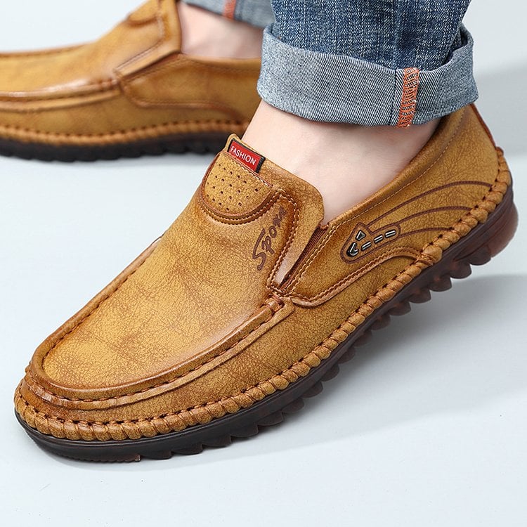 Men's Casual Fashion Leather Shoes