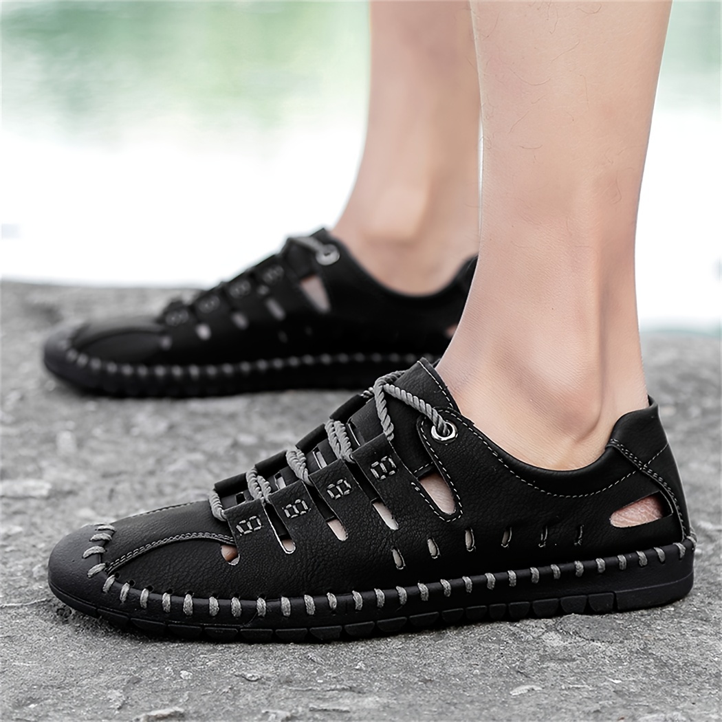 MEN HIKING SHOES WEAR-RESISTANT NON-SLIP COMFORTABLE OUTDOOR SHOES