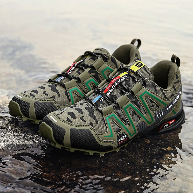 Men's Outdoor Hiking Sneakers - Wear-resistant Non-Slip Outdoor Shoes