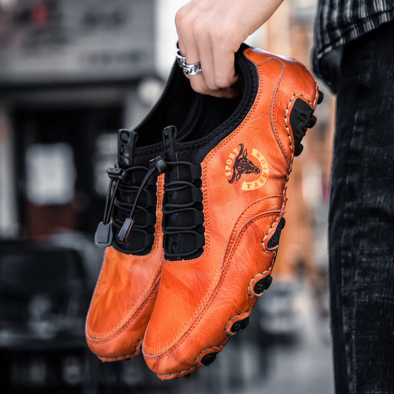 Men's Loafers & Slip-Ons 2024 New Spring Casual Classic Fashionable Walking Shoes