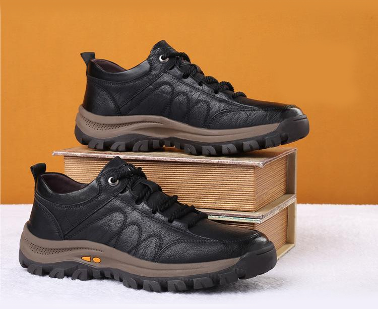 Men's Casual Hand Stitching Arch Support & Non-Slip breathable Shoes（Buy 2 For Free Shipping）