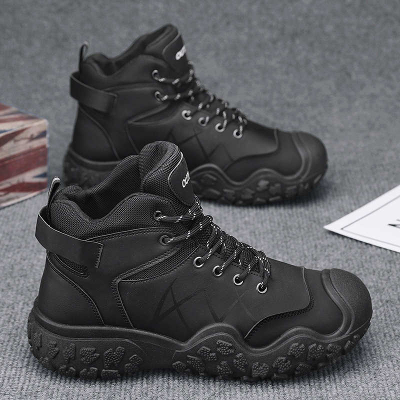 ⏰Limited Time Sale 70% OFF⏰Men's Outdoor Hiking Boots Work Boots - Ideal for Everyday Wear & Outdoor Adventures