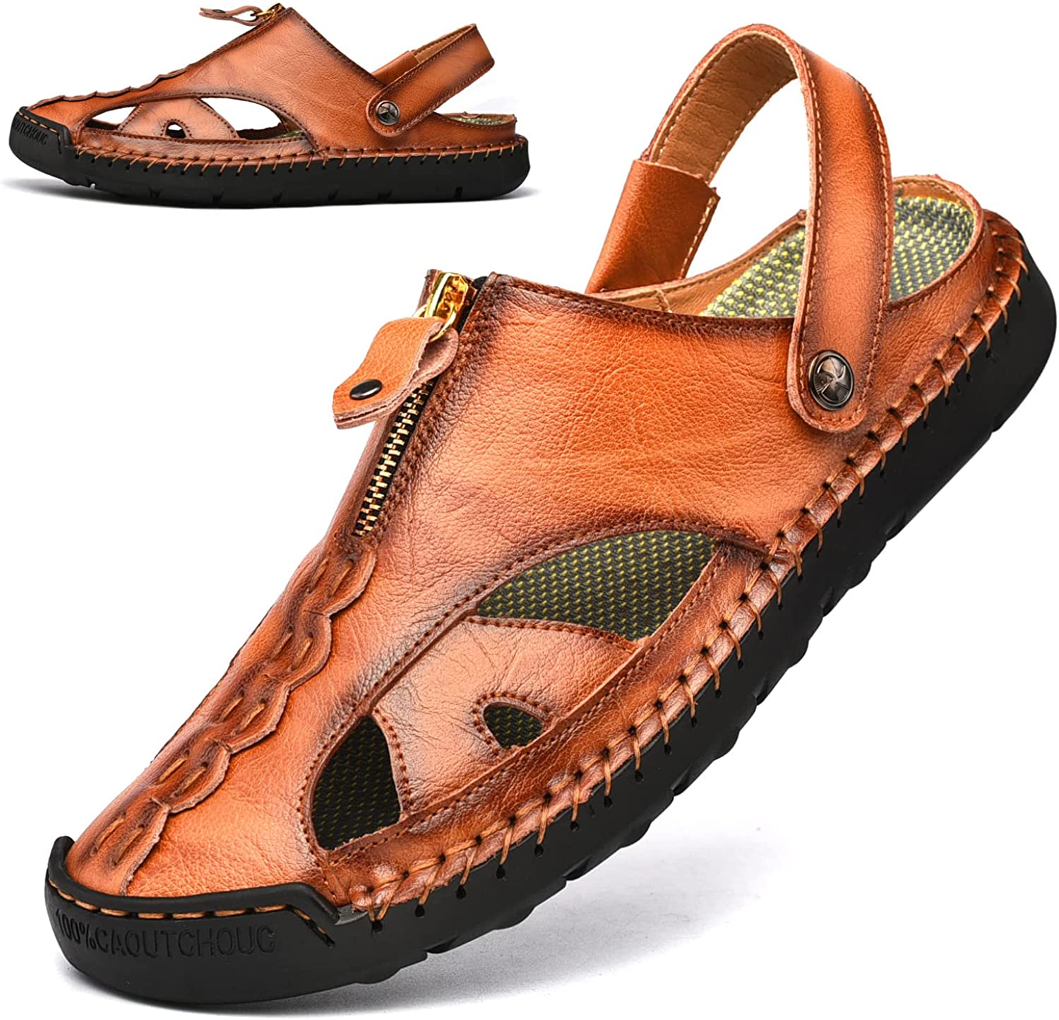 70% OFF TODAY!- Men's Handmade Leather Sandal