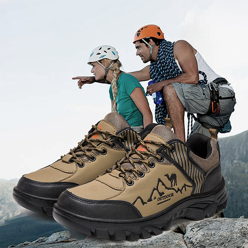 Men's Stylish Waterproof Non-slip Outdoor Hiking Shoes