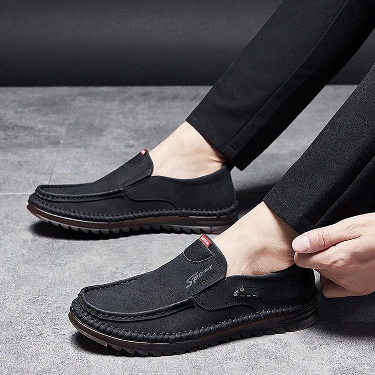 Men's Casual Fashion Leather Shoes