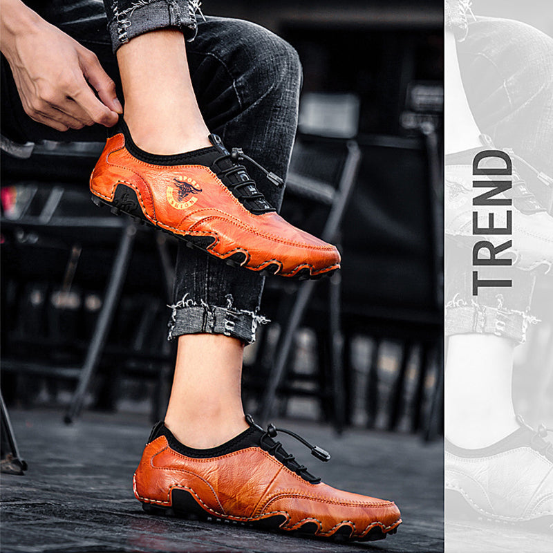 Men's Loafers & Slip-Ons 2024 New Spring Casual Classic Fashionable Walking Shoes