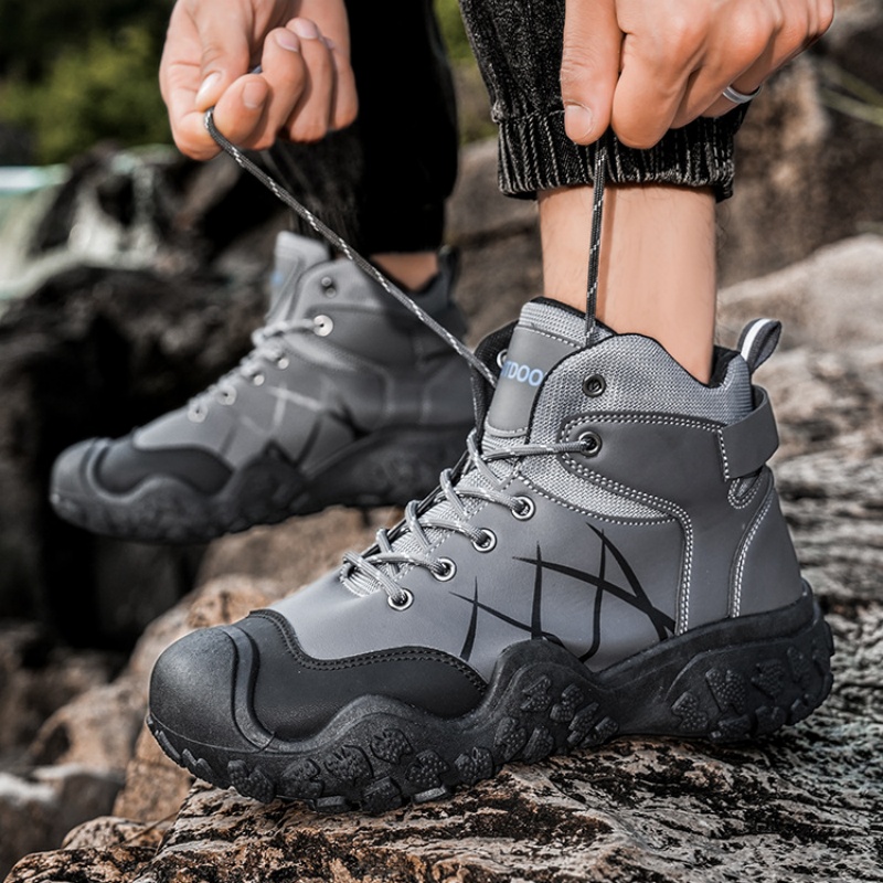 ⏰Limited Time Sale 70% OFF⏰Men's Outdoor Hiking Boots Work Boots - Ideal for Everyday Wear & Outdoor Adventures