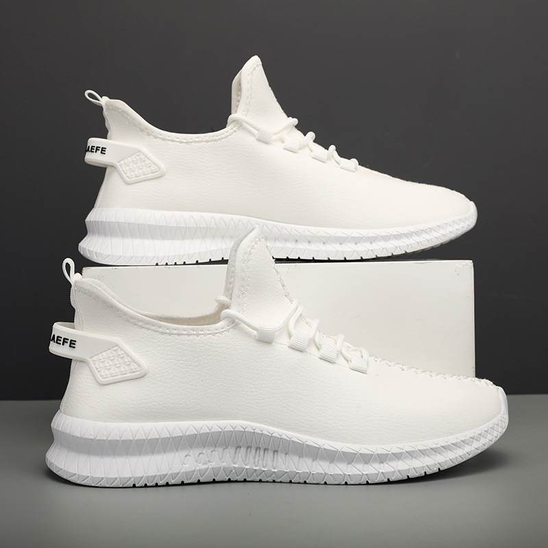 New Men's Leather Comfortable Orthopedic Sports Shoes