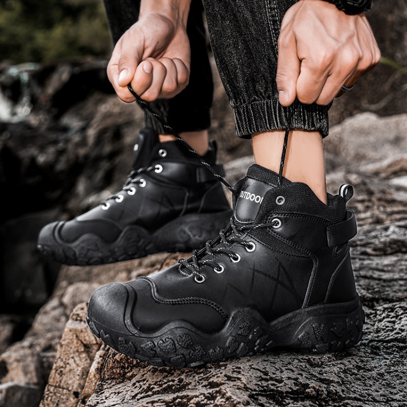 ⏰Limited Time Sale 70% OFF⏰Men's Outdoor Hiking Boots Work Boots - Ideal for Everyday Wear & Outdoor Adventures