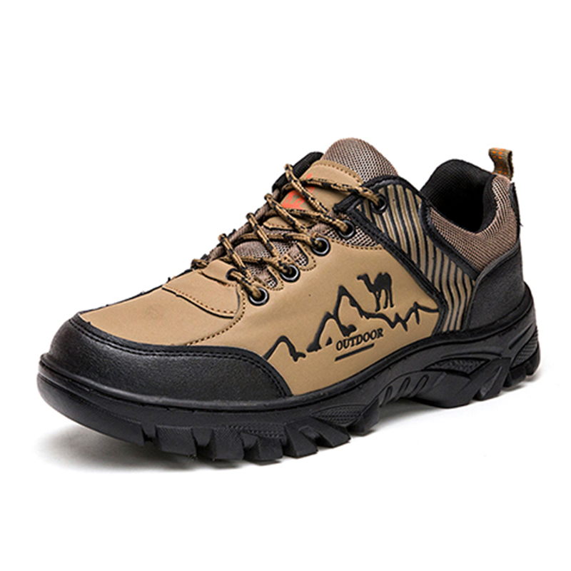 Men's Stylish Waterproof Non-slip Outdoor Hiking Shoes