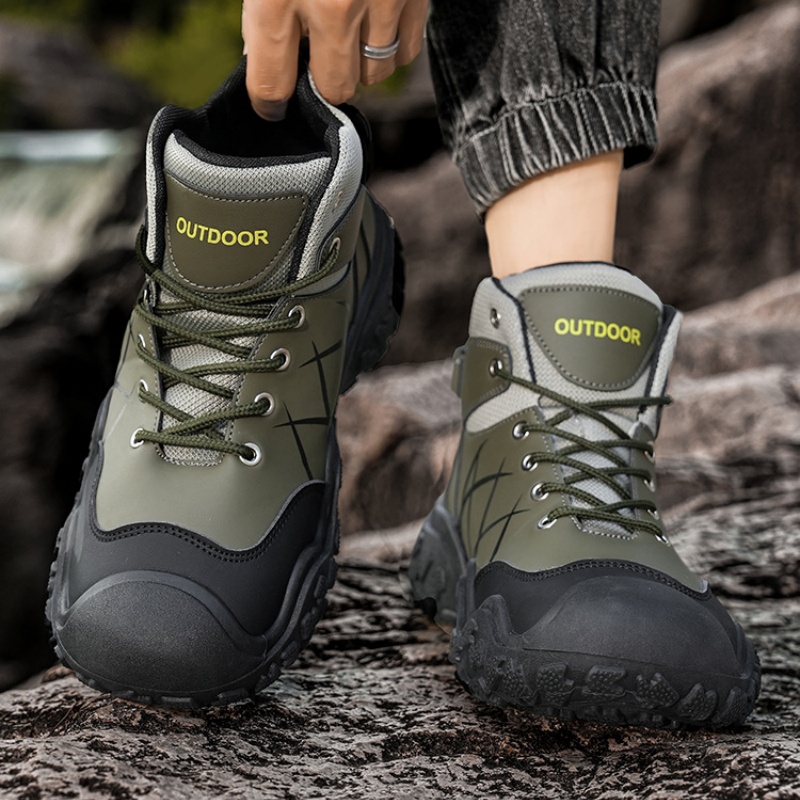 ⏰Limited Time Sale 70% OFF⏰Men's Outdoor Hiking Boots Work Boots - Ideal for Everyday Wear & Outdoor Adventures