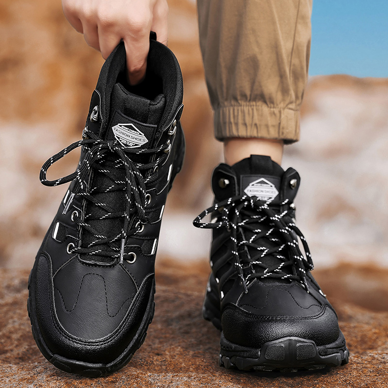 ⏰Limited Time Sale 70% OFF⏰Men's Work And Hiking Orthopedic Boots
