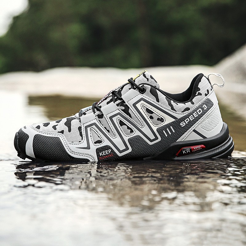 Men's Outdoor Hiking Sneakers - Wear-resistant Non-Slip Outdoor Shoes