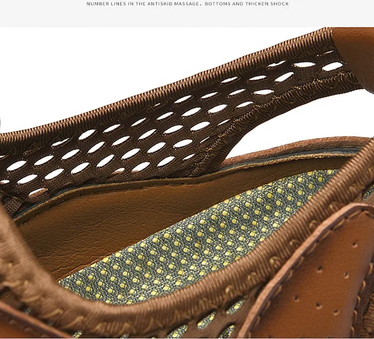 MEN'S COMFORTABLE ARCH SUPPORT ANTI-SLIP SANDALS