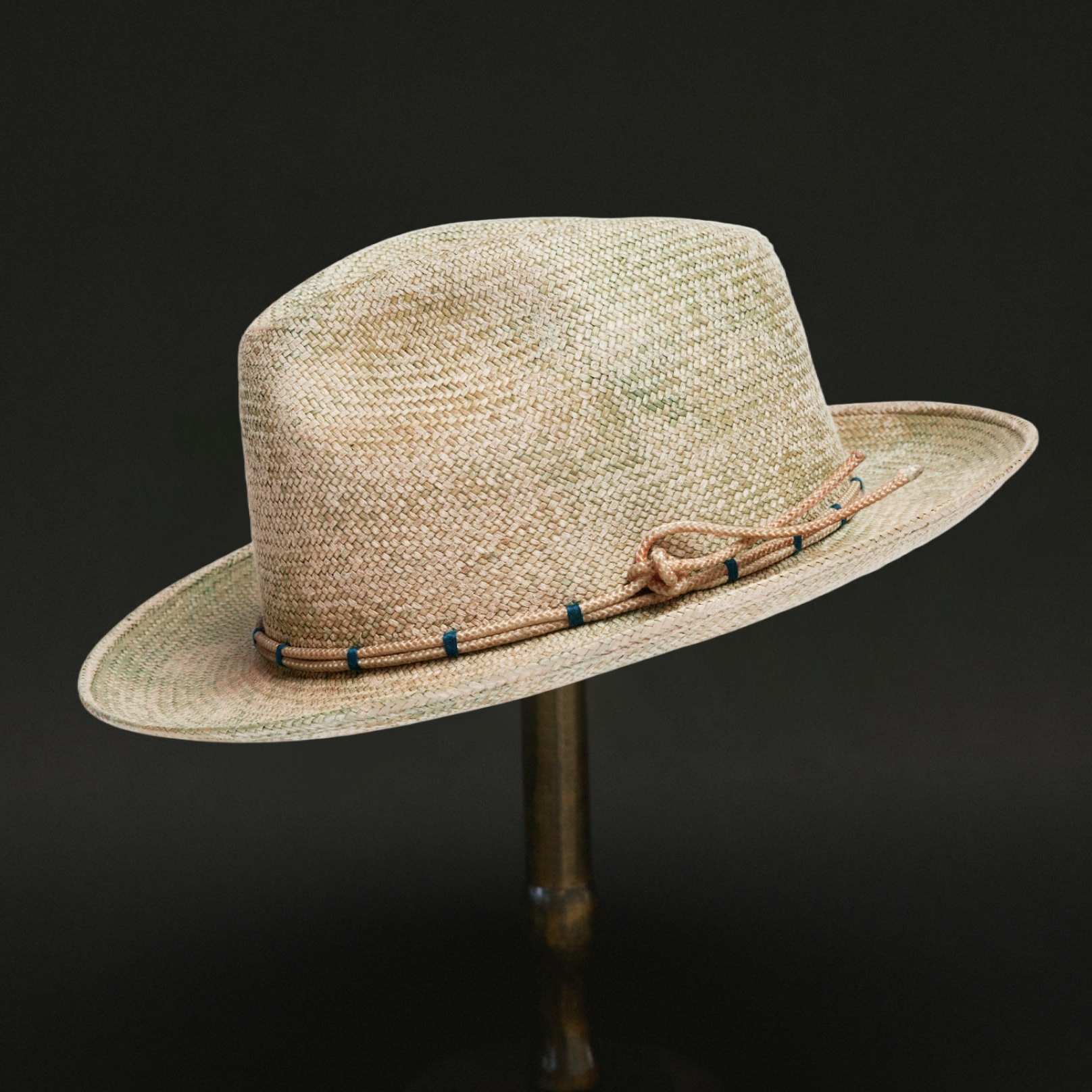Ecuadorian Straw Hat - Natural Dyeing Series