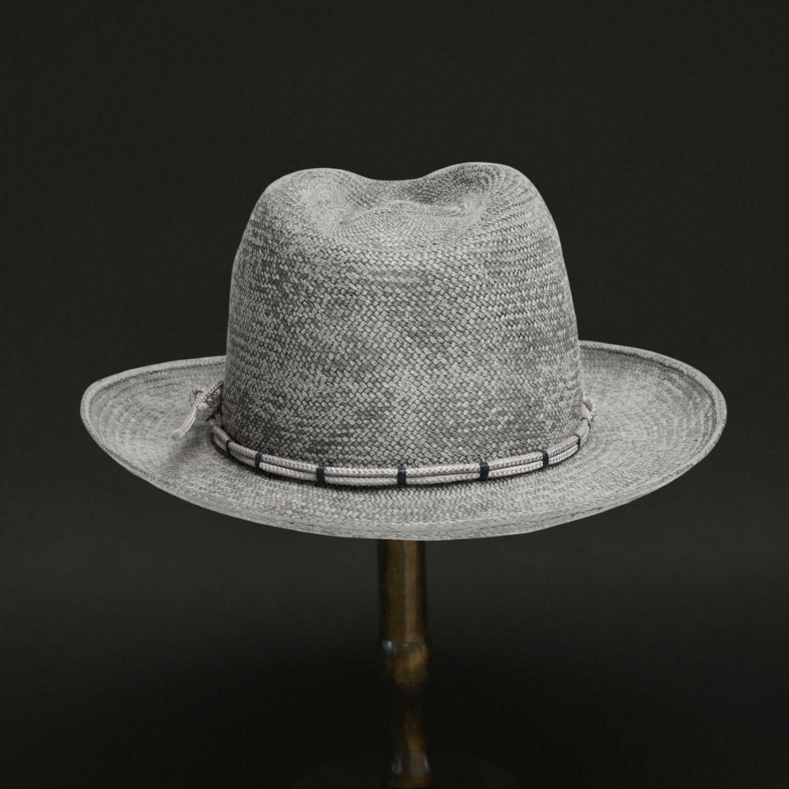 Ecuadorian Straw Hat - Natural Dyeing Series