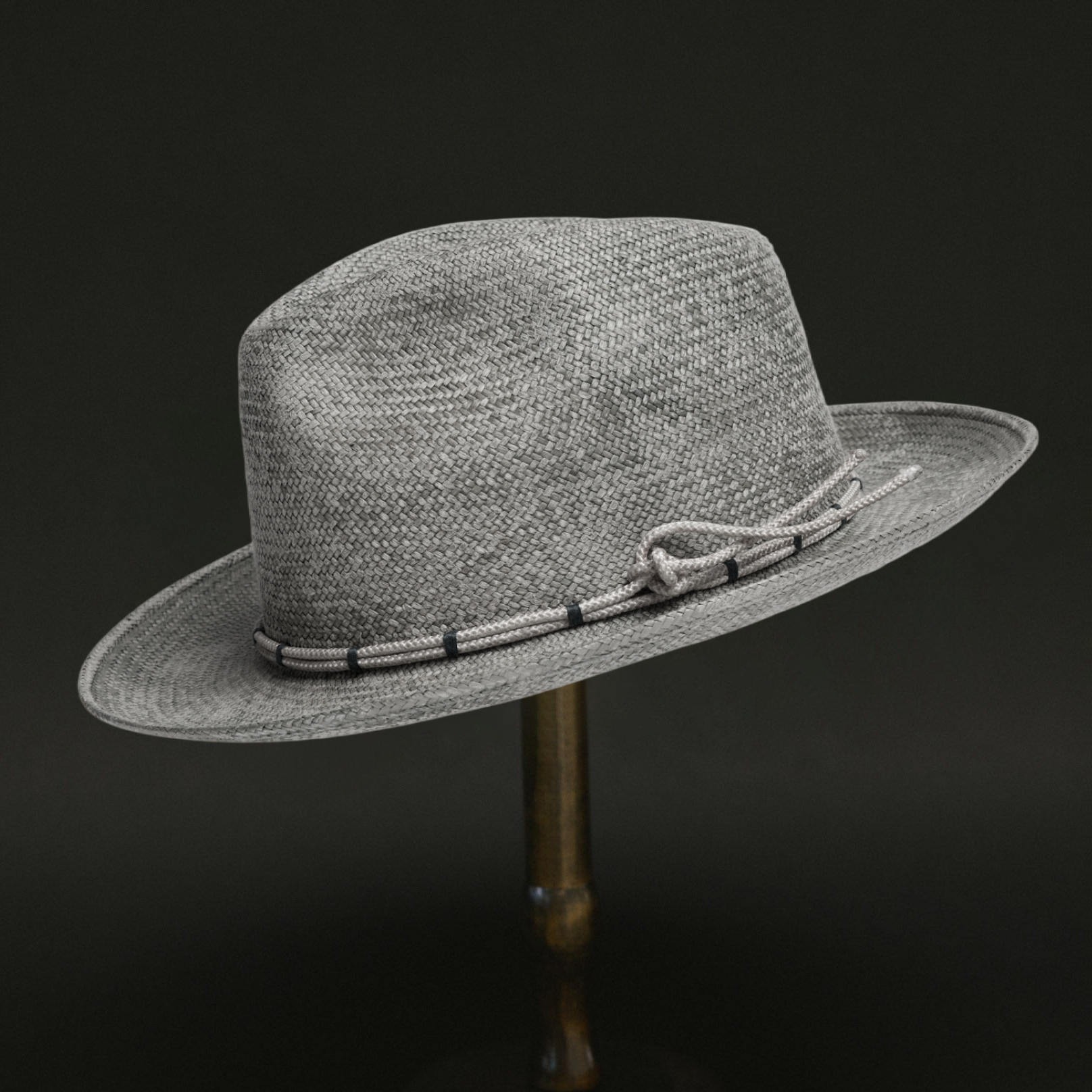 Ecuadorian Straw Hat - Natural Dyeing Series