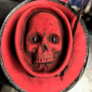 Crimson Behelit Cowl