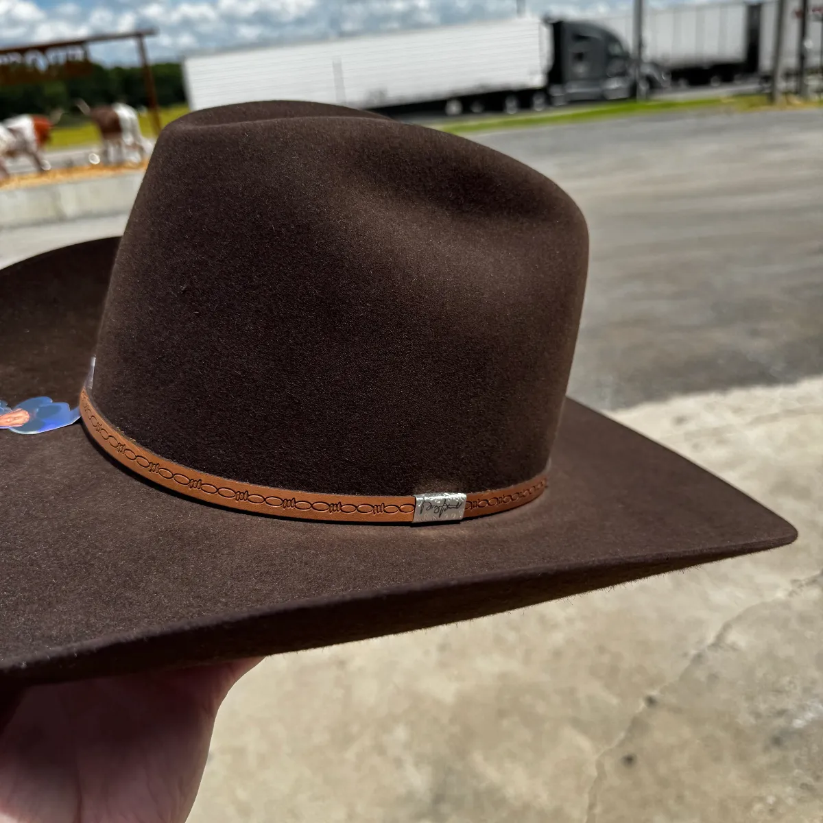 6X Logan - George Strait Cowboy Hat