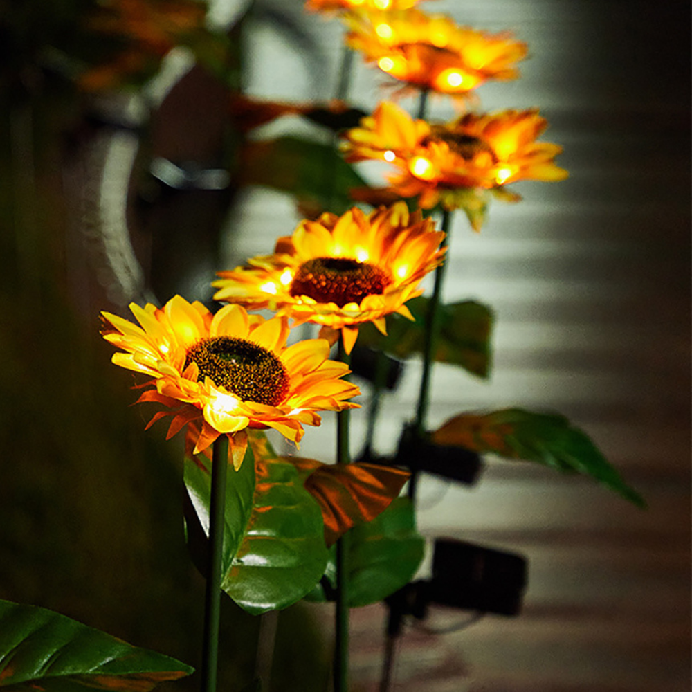 Sunflower Garden Lights 