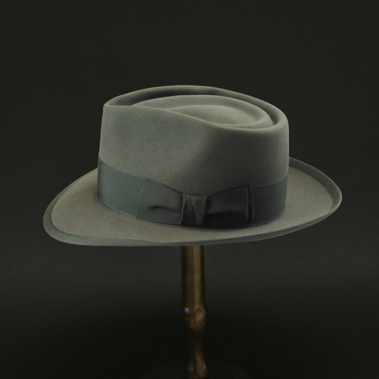 Mist Gray Leisure Fedora