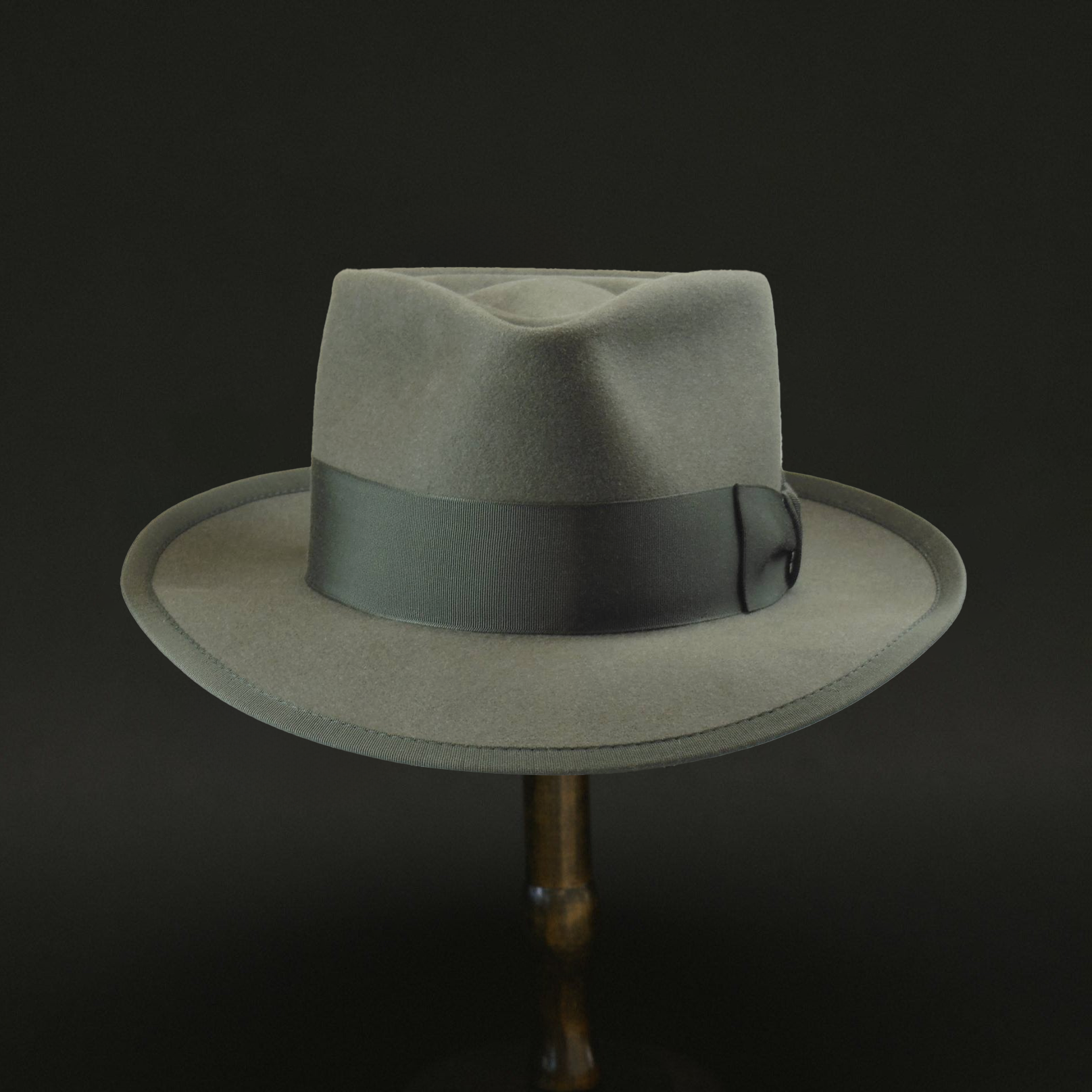 Mist Gray Leisure Fedora