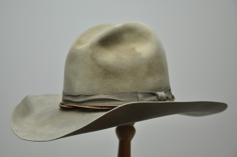 Distressed Tom Horn Hat Replica
