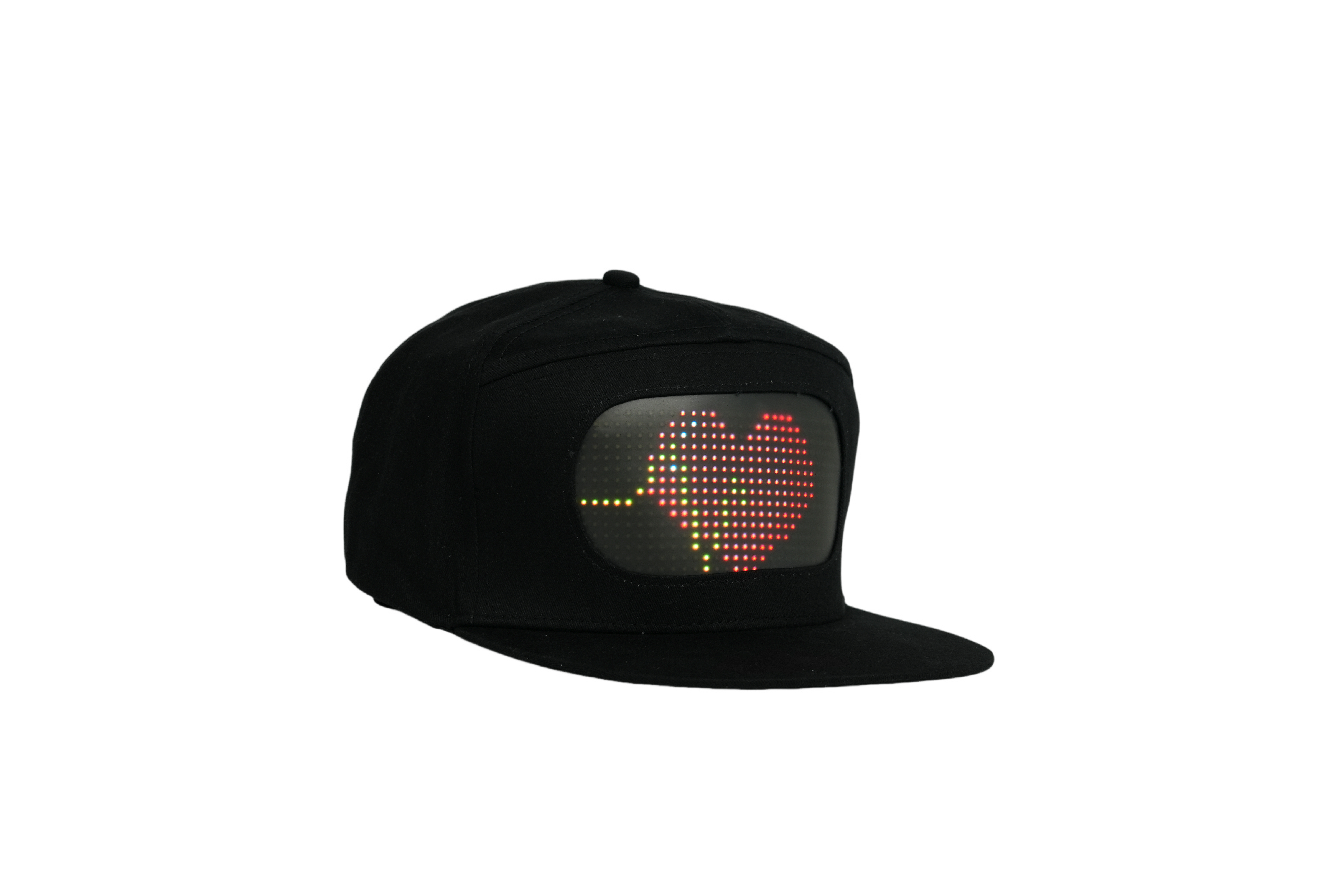 Swift-hat Oval Screen LED Cap