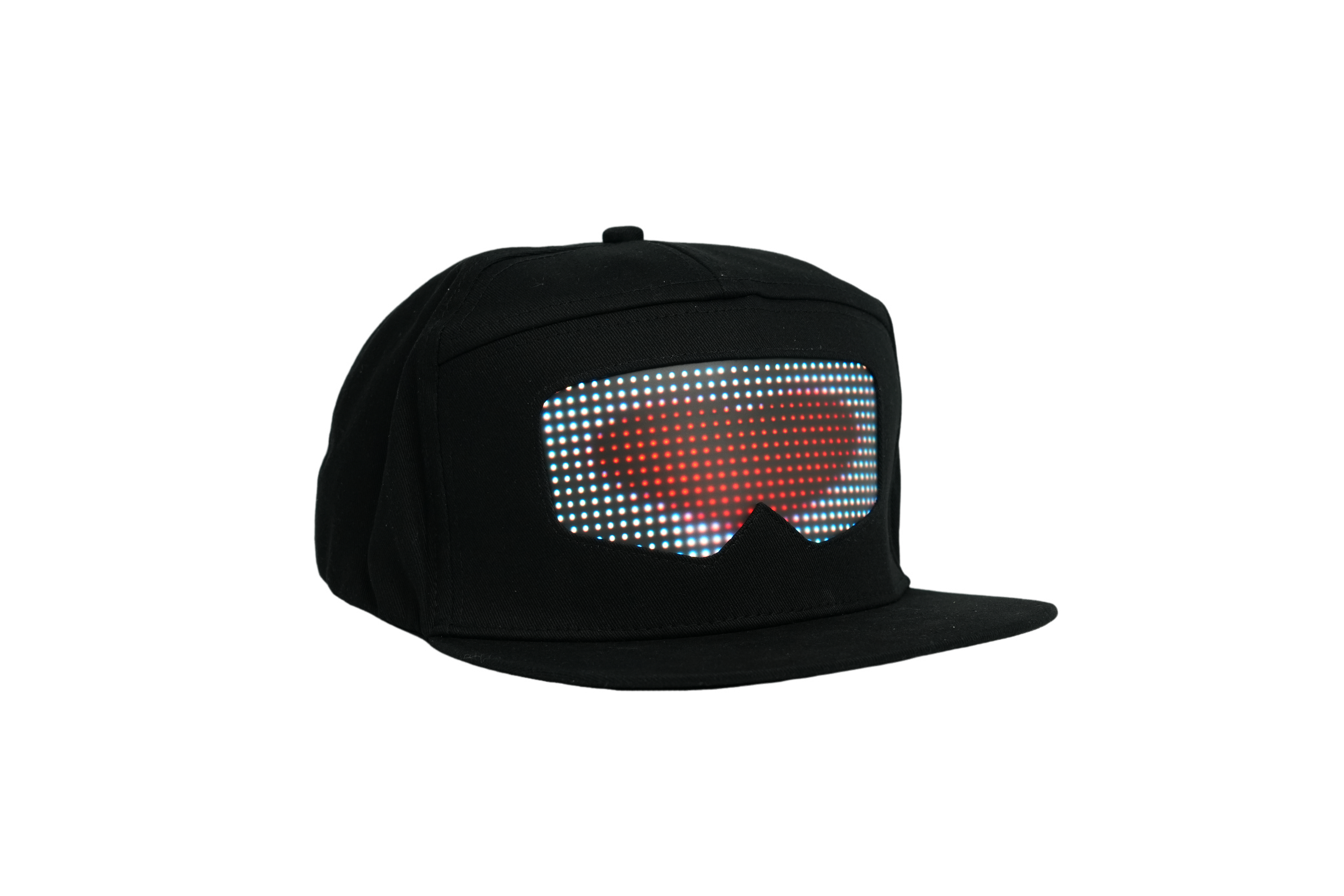 Swift-hat Oval Screen LED Cap