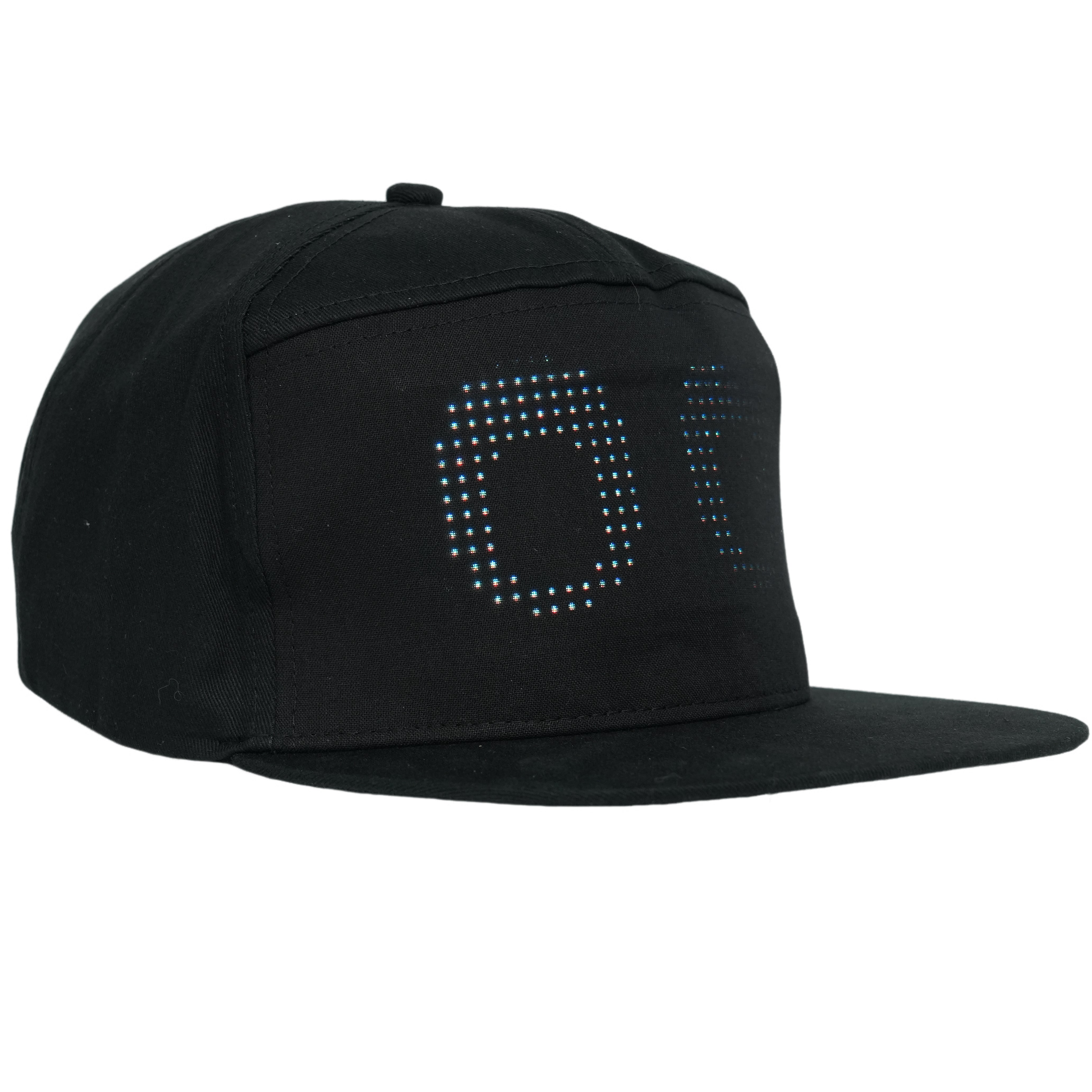 Swift-hat Oval Screen LED Cap