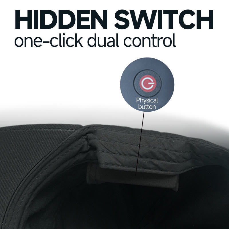 Swift-hat Oval Screen LED Cap