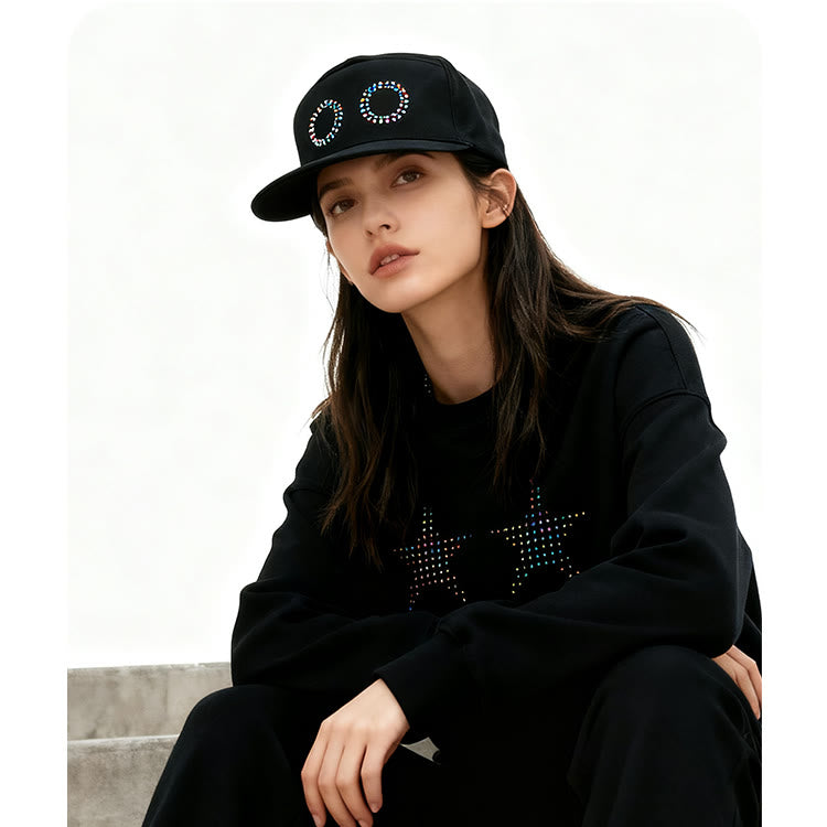 Swift-hat Oval Screen LED Cap