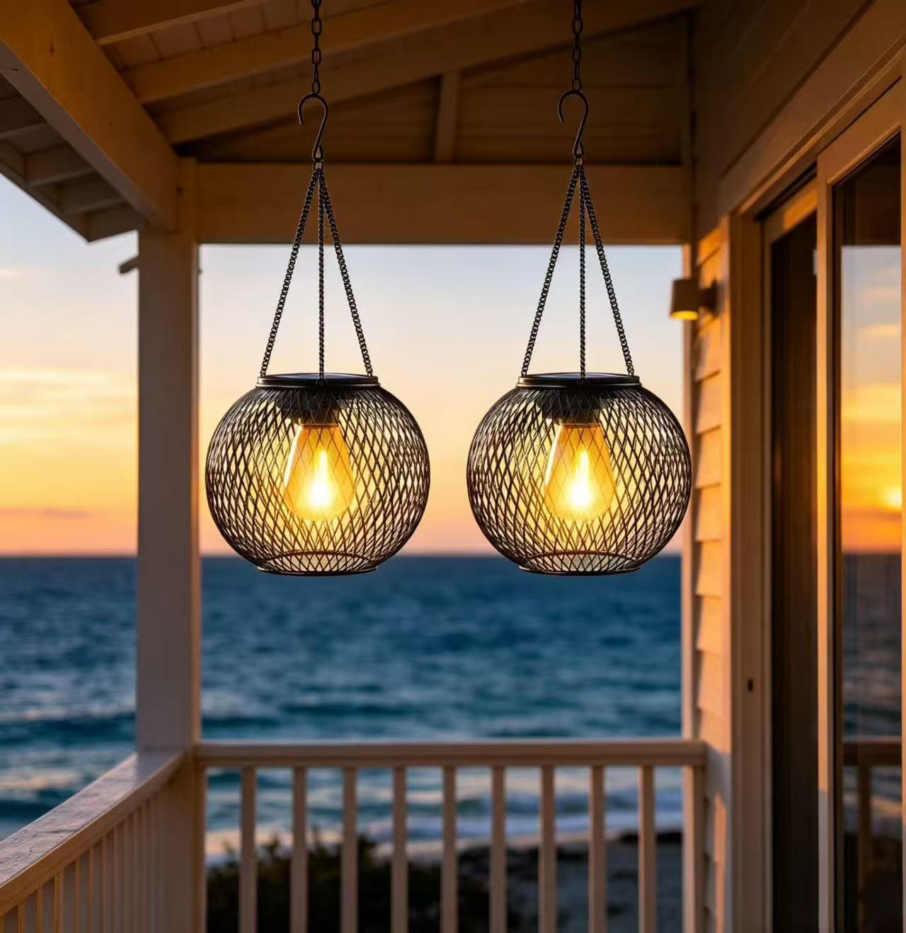 Solar garden lights