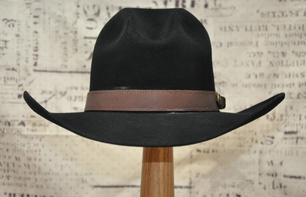 Inky Prairie & Star Buckle