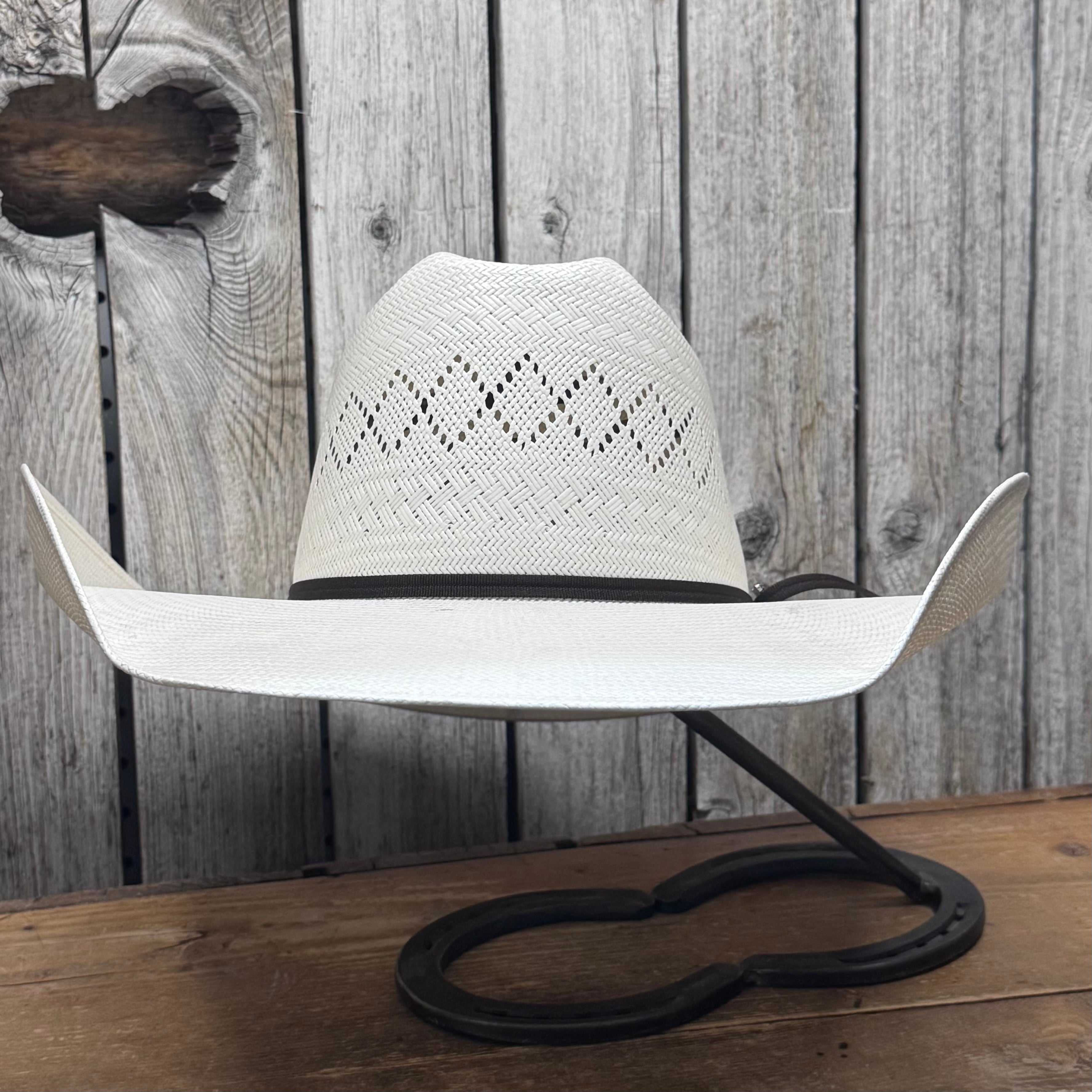 Cross-Woven Style with 5-Inch Brim