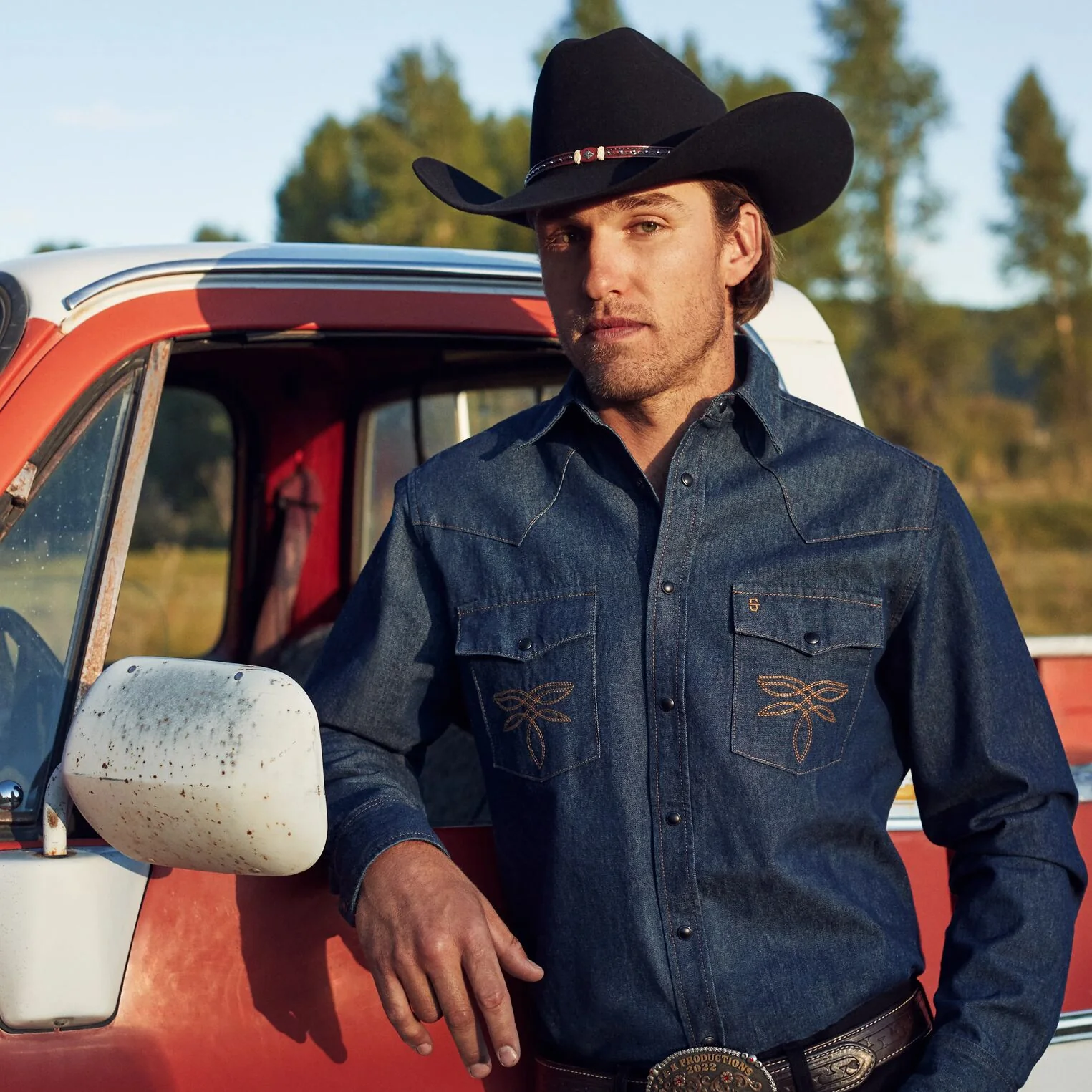 Pioneer 6X Cowboy Hat