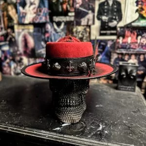 Crimson Behelit Cowl