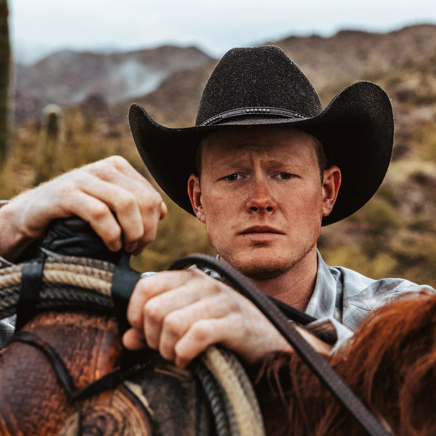 Pioneer 6X Cowboy Hat